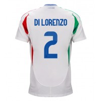 Camiseta Italia Giovanni Di Lorenzo #2 Visitante Equipación Eurocopa 2024 manga corta